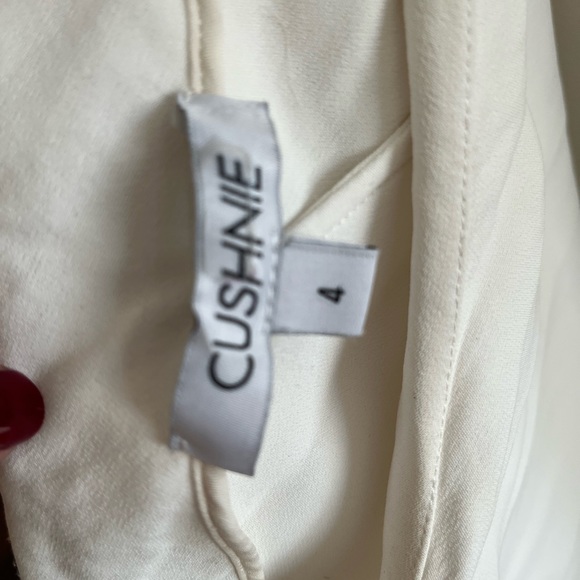 Cushnie Tunic blouse. White. - Picture 6 of 6